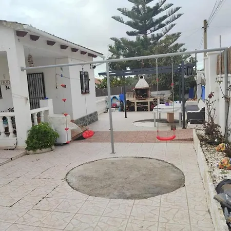Homestay Tranquila Con Acceso A Barbacoa Y Piscina Pobla de Montornes