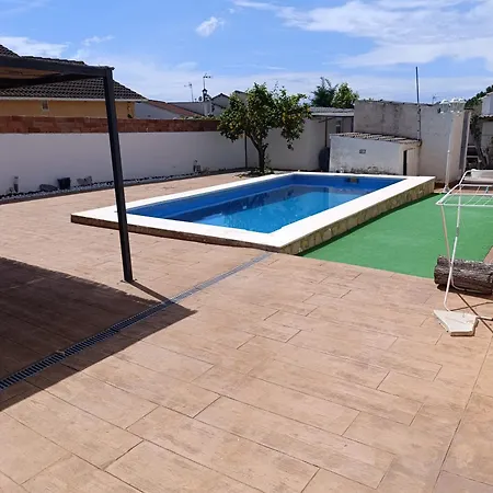 Homestay Tranquila Con Acceso A Barbacoa Y Piscina Pobla de Montornes