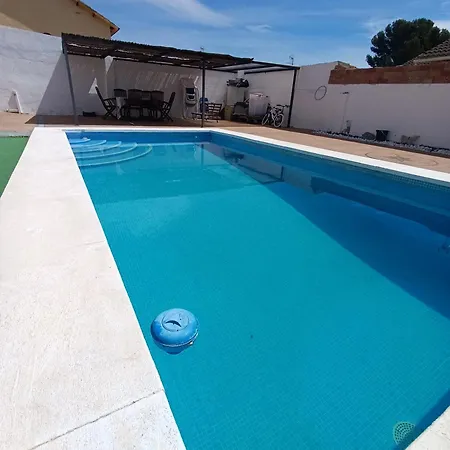 Tranquila Con Acceso A Barbacoa Y Piscina Homestay Pobla de Montornes
